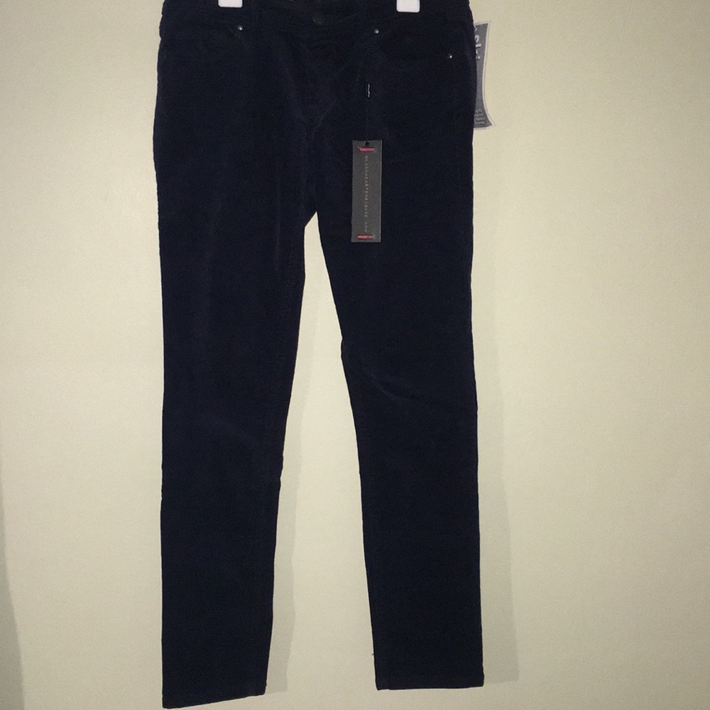 NEW.Black Hearts Brigade Skinny Cords Navy Sz 28